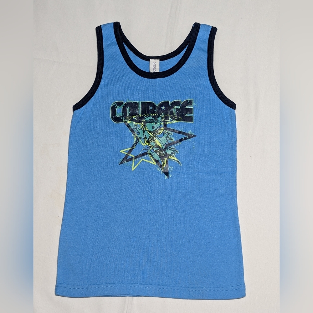 - 3/25 NEVADA Kids Top Sleeveless Size M -10